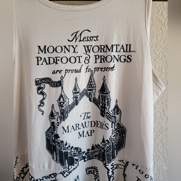 LAST CHANCE Harry Potter Marauders map dress - Picture 3 of 6